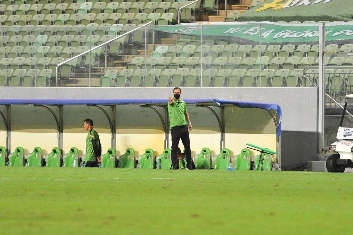 Fotos do jogo entre Amrica e Grmio, no Independncia, em Belo Horizonte, pela 32 rodada da Srie A do Brasileiro