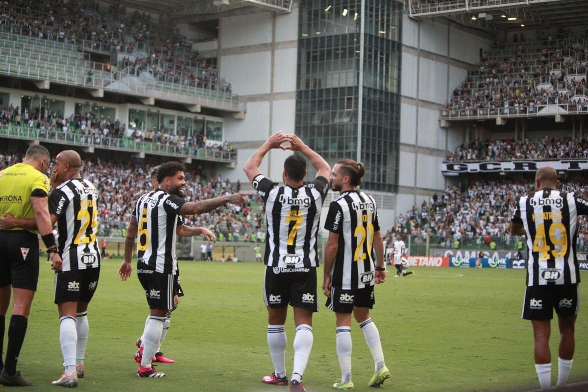 Atltico e Athletic se enfrentaram neste sbado (18/3), no Independncia, em jogo de volta da semifinal do Campeonato Mineiro
