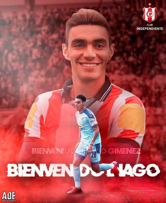 Diago Gimnez, zagueiro (Independiente Petrolero)