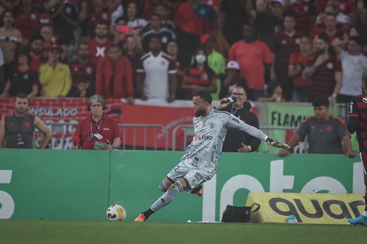Fotos do jogo de volta das oitavas de final da Copa do Brasil, entre Flamengo e Atltico, no Maracan, no Rio de Janeiro