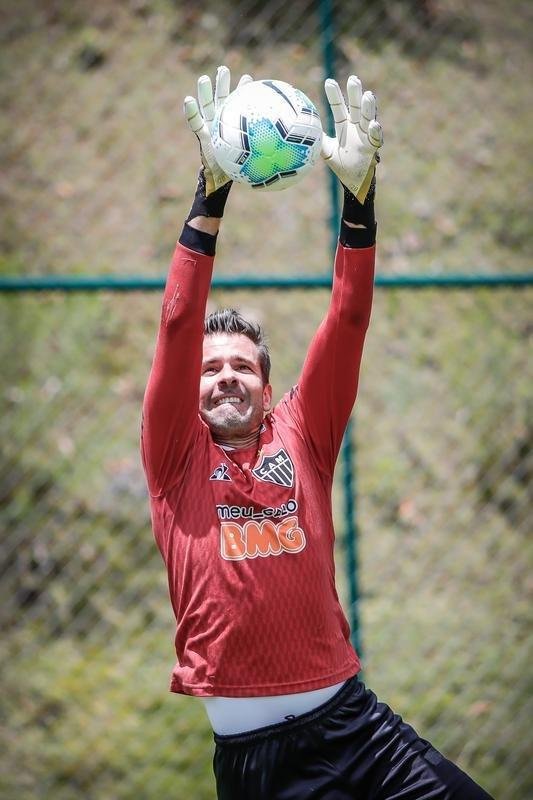 Atltico se prepara para jogo contra o Internacional