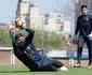 Jogadores do Boca Juniors mostram tranquilidade antes de deciso com Cruzeiro