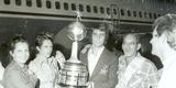 O primeiro ttulo internacional do Cruzeiro foi a Copa Libertadores de 1976. Raposa superou o River Plate na deciso