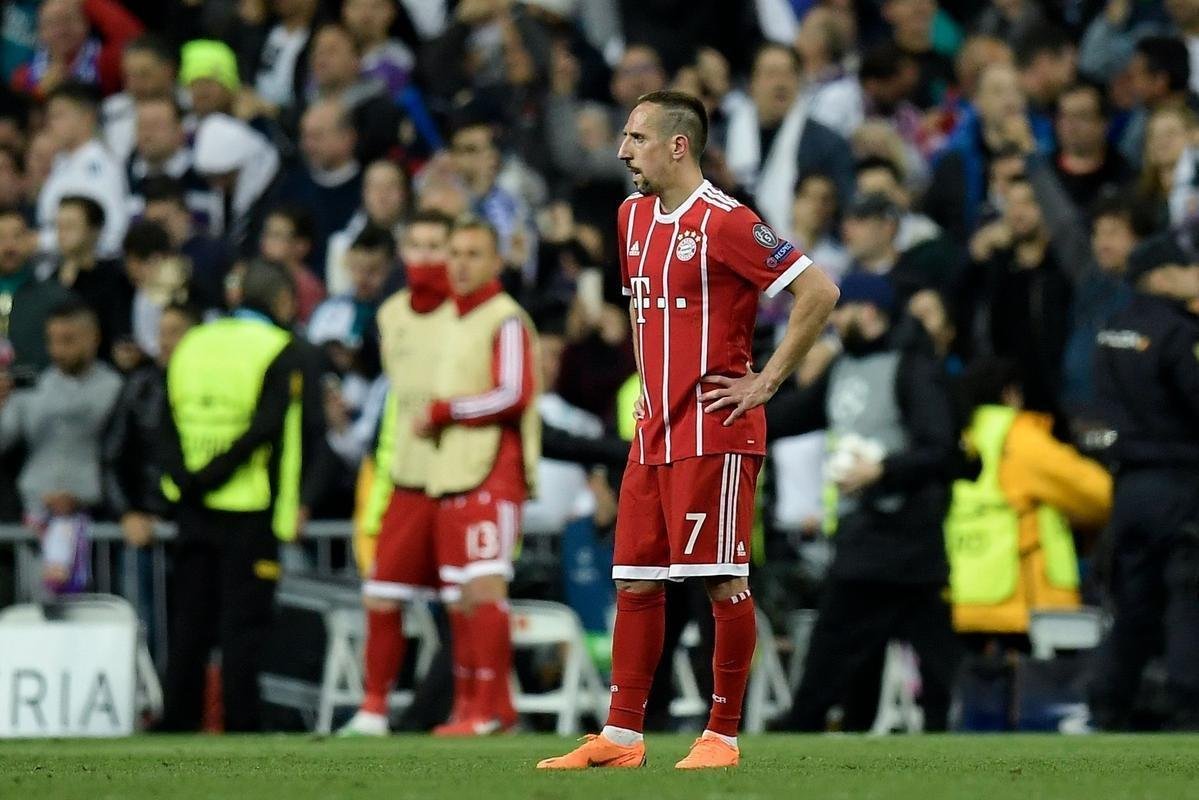 Depois da classificao do Real Madrid, festa merengue e decepo do Bayern no Santiago Bernabu