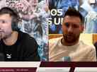 Em live, Messi zoa Agero, e ex-jogador admite estar 'um pouco gordo'