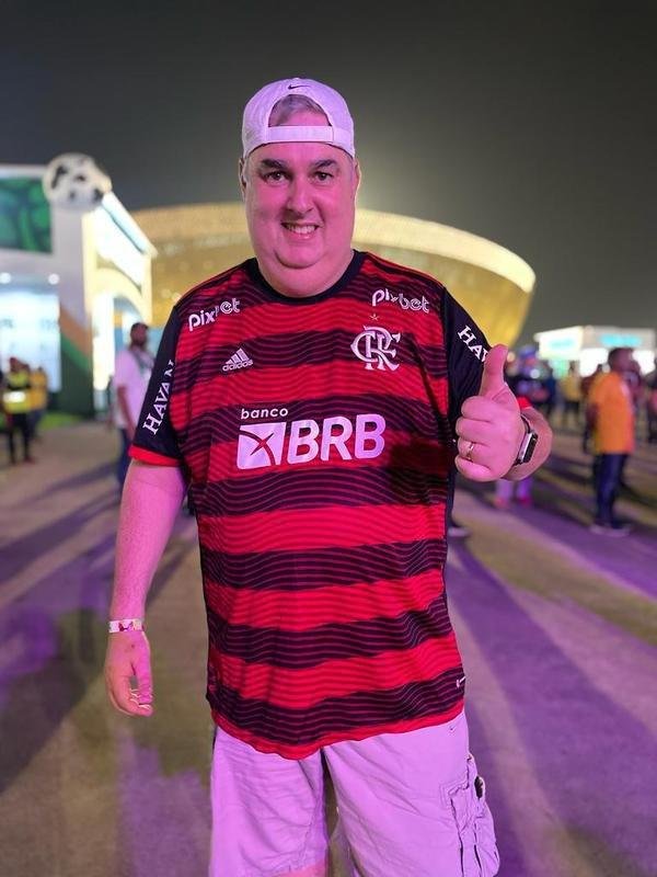 Felipe Assumpo, torcedor do Flamengo