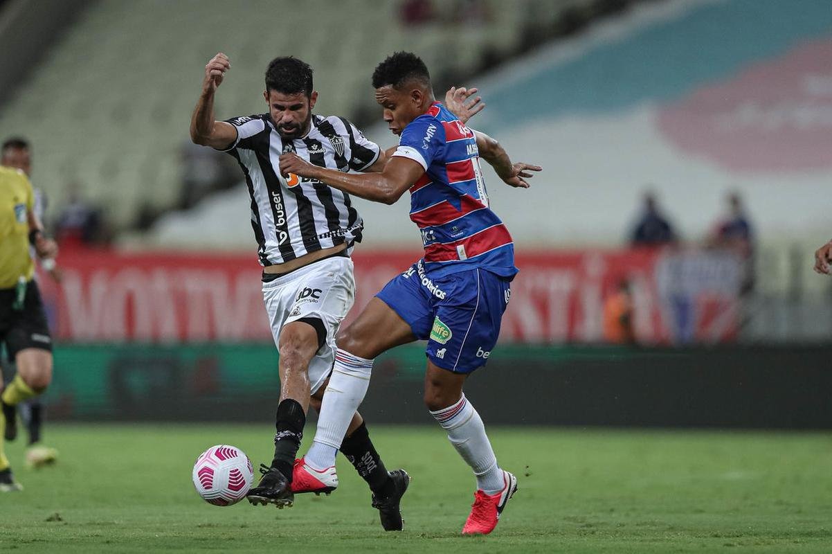 Fotos da semifinal da Copa do Brasil, entre Fortaleza e Atltico, no Castelo