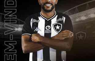 O Botafogo anunciou a contratação do zagueiro Ruan Renato, que estava no Figueirense