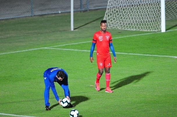 Jogadores do Equador participaram de segundo trabalho no Sesc Venda Nova, na Regio Norte de Belo Horizonte