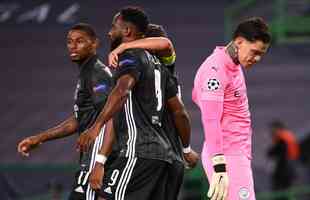 Manchester City e Lyon duelam pela ltima vaga nas semifinais da Liga dos Campees
