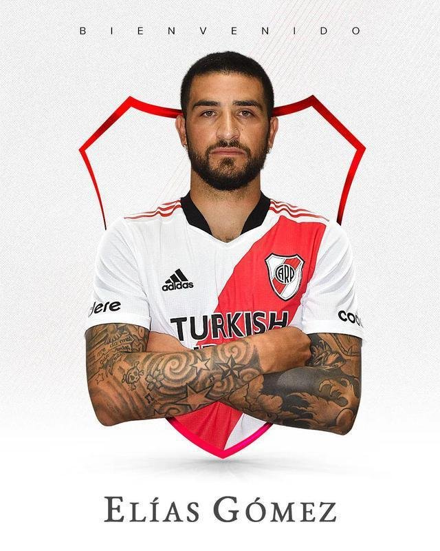 Elas Gmez, lateral-esquerdo (River Plate)