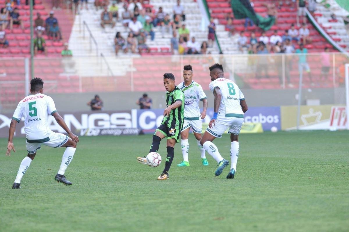 Imagens de Amrica x Luverdense, no Independncia