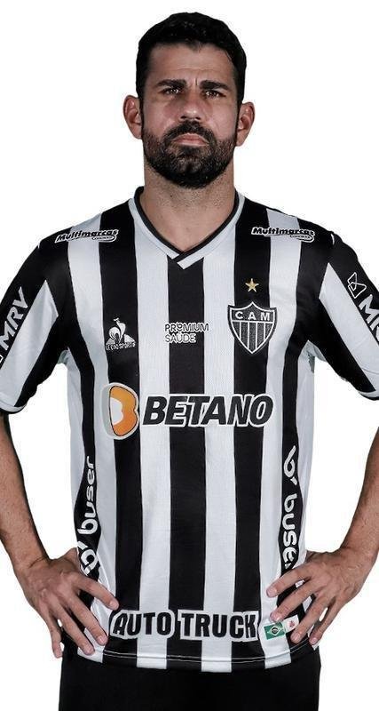 Diego Costa (centroavante) - 46% dos votos