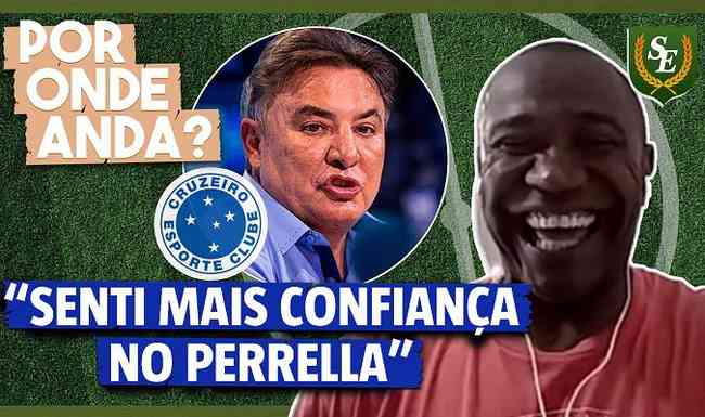 Joo Carlos revelou que foi disputado por Cruzeiro e Atltico em 1996, mas sentiu mais confiana no presidente da Raposa