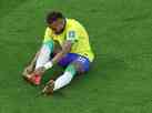 Neymar  dvida para as oitavas, Seleo teme abatimento do camisa 10