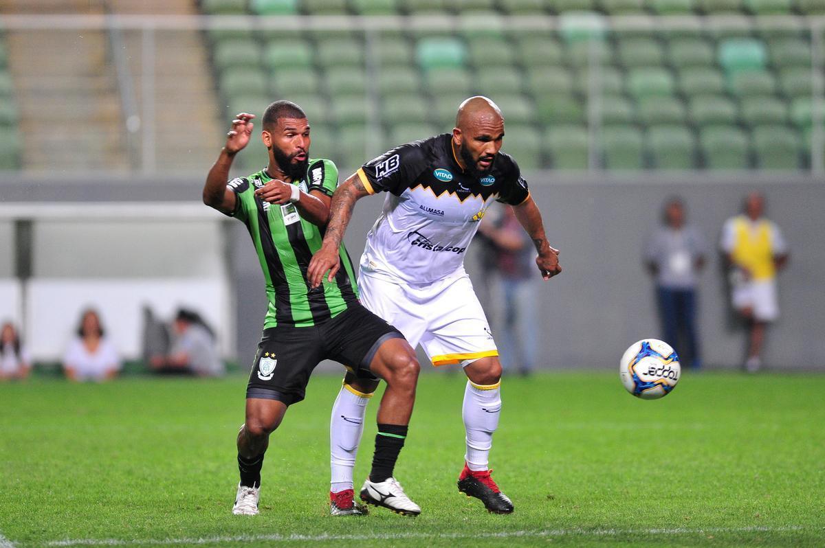 Amrica e Cricima travaram bom duelo na Arena Independncia pela Srie B
