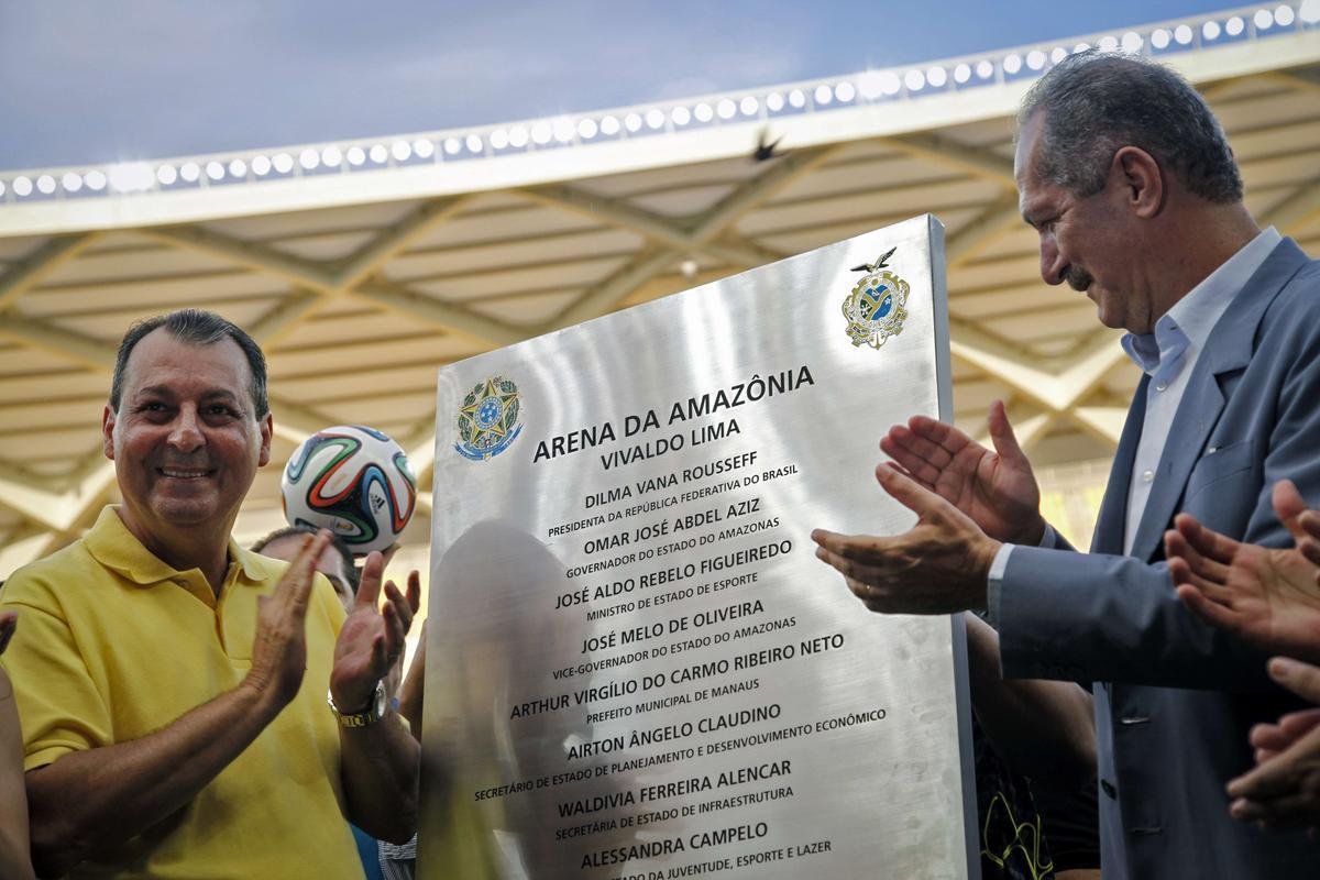 Arena da Amaznia receber seis jogos da Olimpada, quatro do masculino e dois do feminino