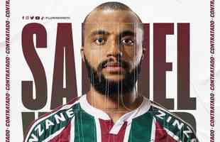 Samuel Xavier - Fluminense (Ex-Atltico) - Lateral-direito jogou no Atltico em 2018