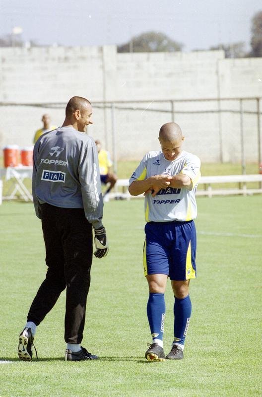 AGOSTO - Dia a dia de treinos do Cruzeiro na temporada que culminou com a Trplice Coroa