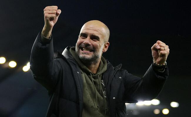 Pep Guardiola est prximo de renovar seu contrato com o Manchester City