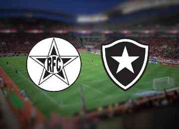 Confira o resultado da partida entre Botafogo e Resende