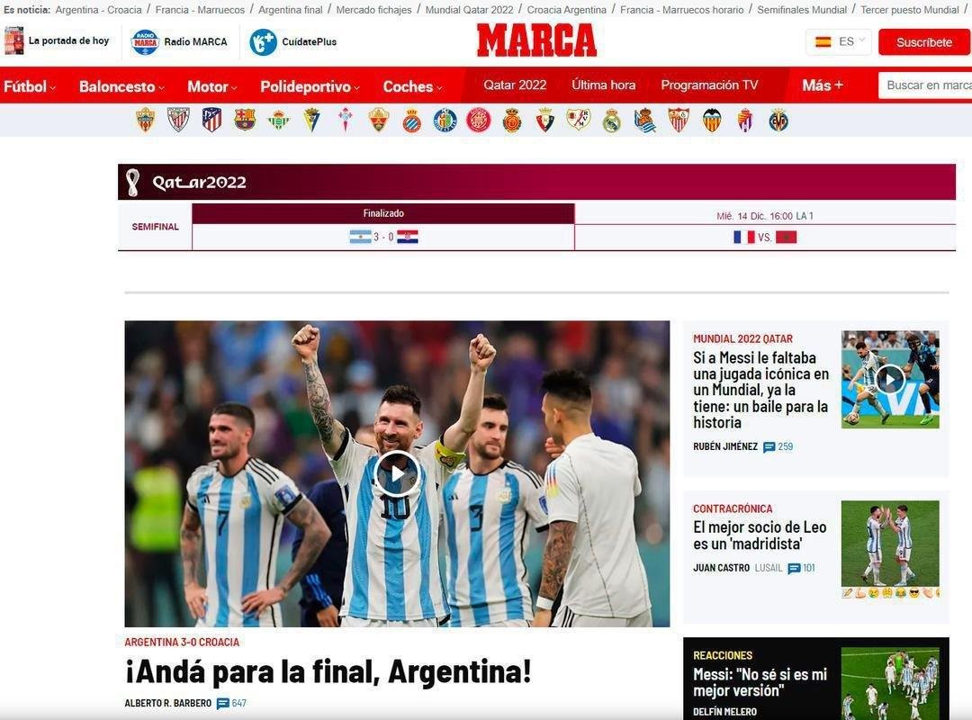 Marca, da Espanha