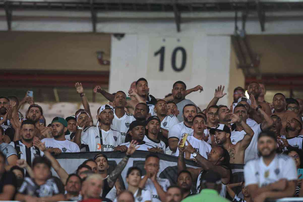 Fotos de Flamengo x Atltico pelo Campeonato Brasileiro