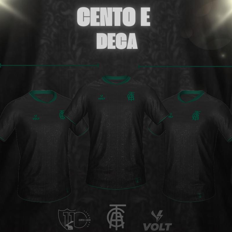 Modelos produzidos para o concurso Camisa Cento e Deca e publicados nas redes sociais