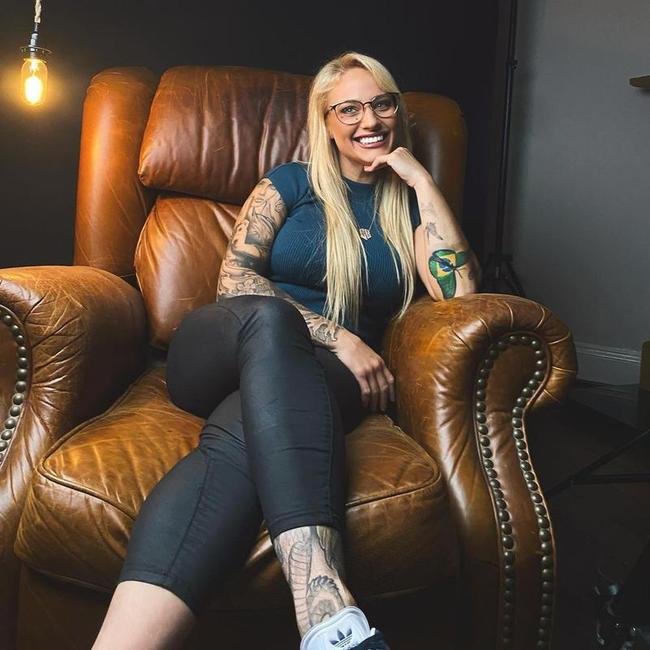 Fotos da boxeadora australiana Ebanie Bridges