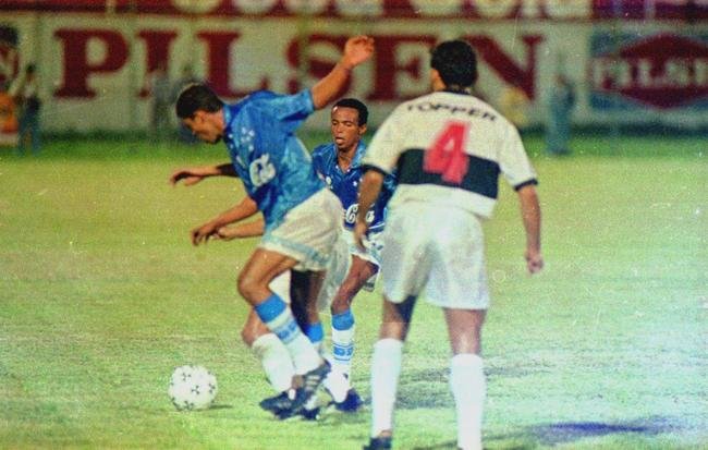 Em 1995, o Cruzeiro conquistou a Copa Master da Supercopa ao superar o Olimpia do Paraguai na deciso. Foi o quarto ttulo internacional da histria celeste.