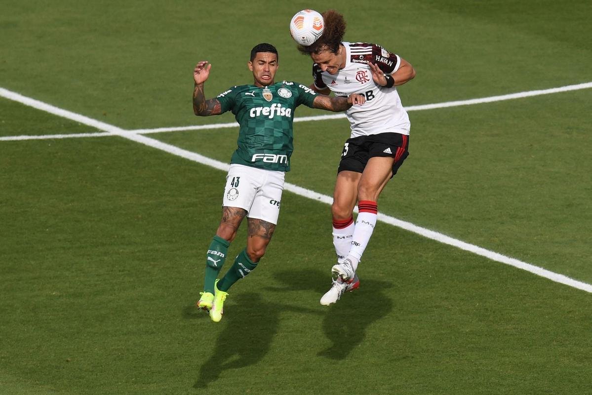 Fotos da final da Libertadores entre Palmeiras e Flamengo