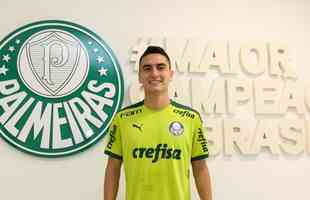 Eduard Atuesta, meia (Palmeiras)