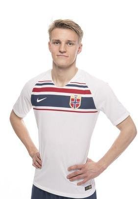 Noruega - segundo uniforme (Nike)