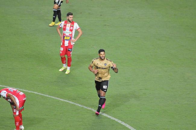 Fotos de Atltico x Democrata-SL pelo Mineiro