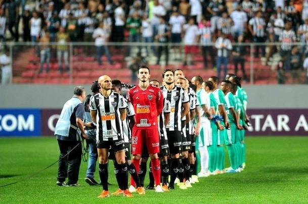 Fotos do primeiro tempo do jogo entre Atltico e La Equidad, no Independncia, pelas quartas de final da Copa Sul-Americana