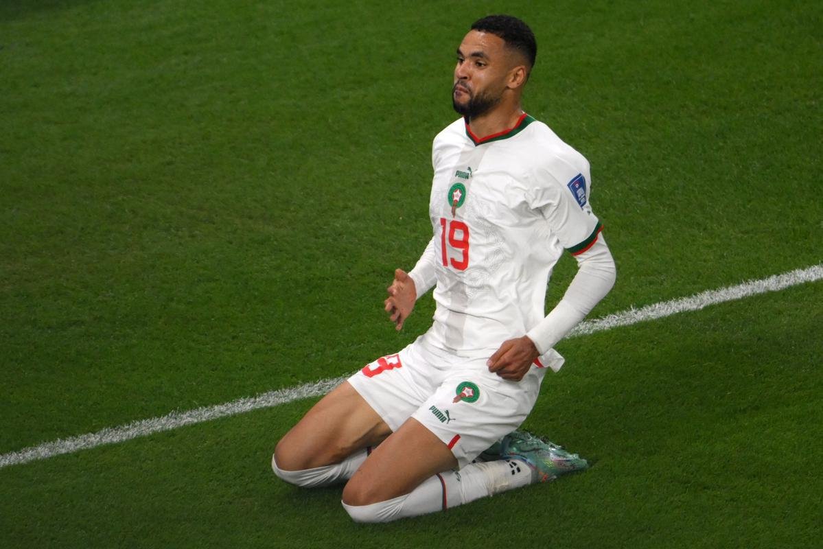 No Estdio Al Thumama, Canad e Marrocos se enfrentam pela ltima rodada do Grupo F da Copa do Mundo do Catar