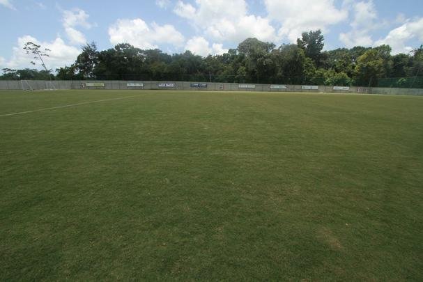 CT Ninho das Cobras j opera com um campo, o segundo segundo teve a drenagem finalizada e segue para os prximos passos da obra