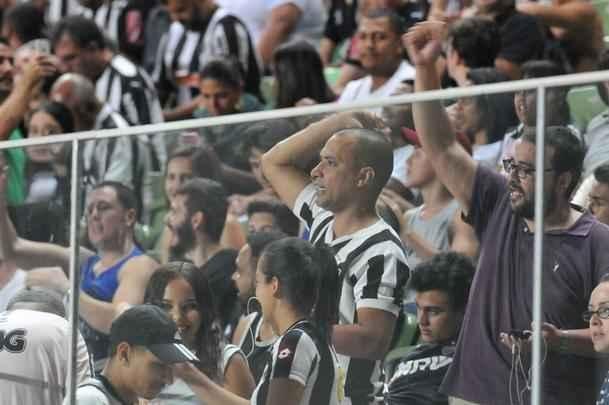 Imagens da partida entre Atltico e Palmeiras, no Independncia, pela 35 rodada do Brasileiro