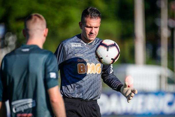 Fotos do treino do Atlético no Paraguai