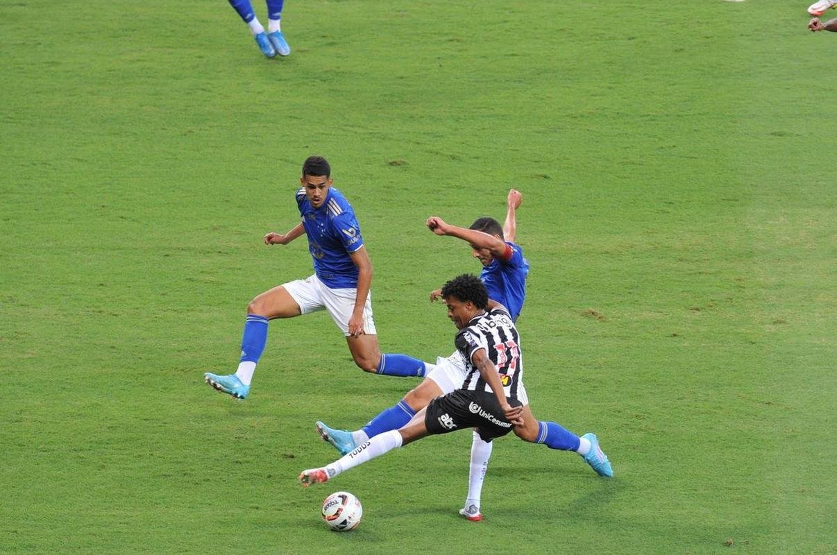 Fotos do clssico entre Atltico e Cruzeiro, no Mineiro, em BH, pela nona rodada do Campeonato Mineiro de 2022