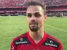 Michael festeja marca de 100 jogos no Flamengo e artilharia do Brasileiro