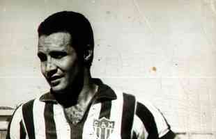 Procpio teve duas passagens pelo Atltico como jogador: de 1962 a 1963 e ainda em 1966