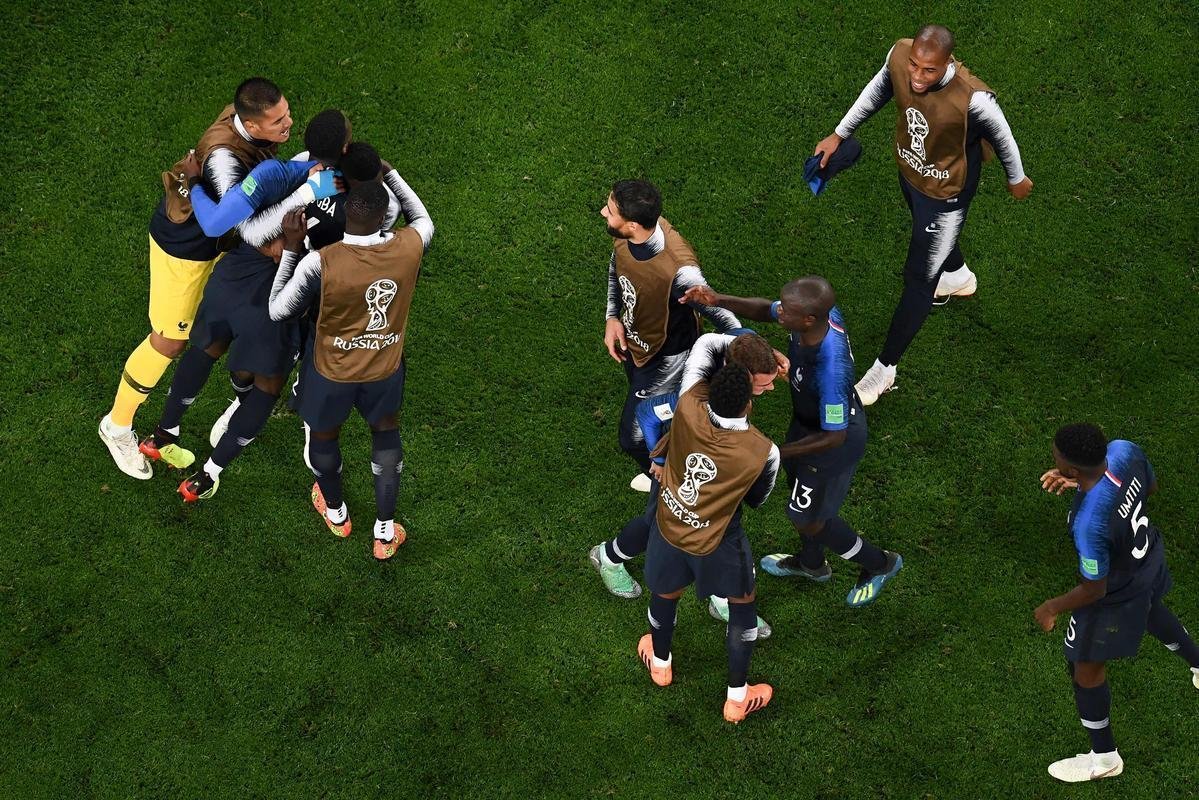 Frana venceu a Blgica por 1 a 0 na semifinal, em So Petersburgo, e est na grande deciso na Rssia