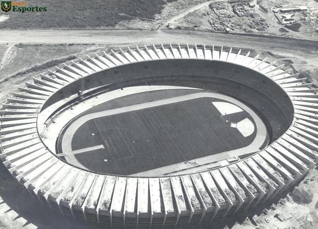 Foto area do Mineiro do ano de 1971