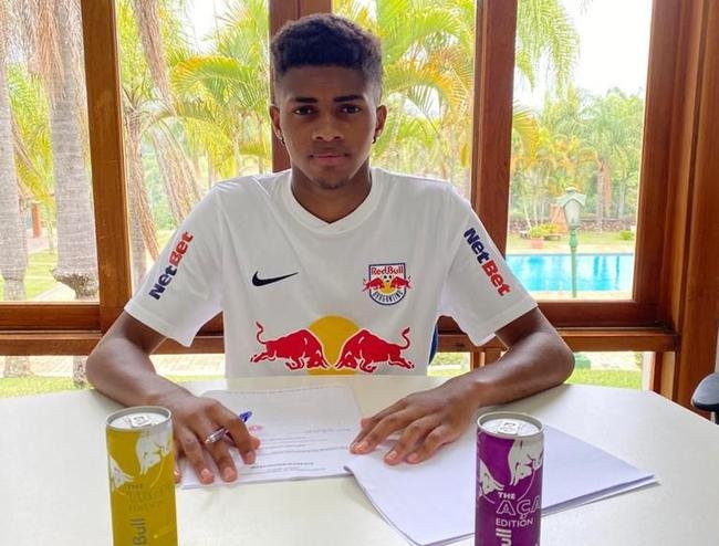 11 - Bruninho (atacante do RB Bragantino) - 19 anos - multa de 60 milhes de euros