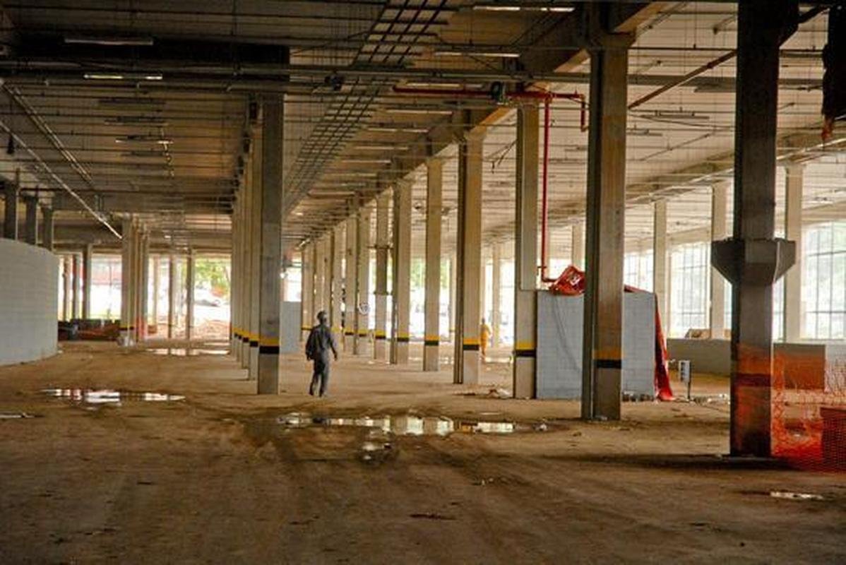 Imagens das obras no Mineiro, a um ms da reabertura oficial