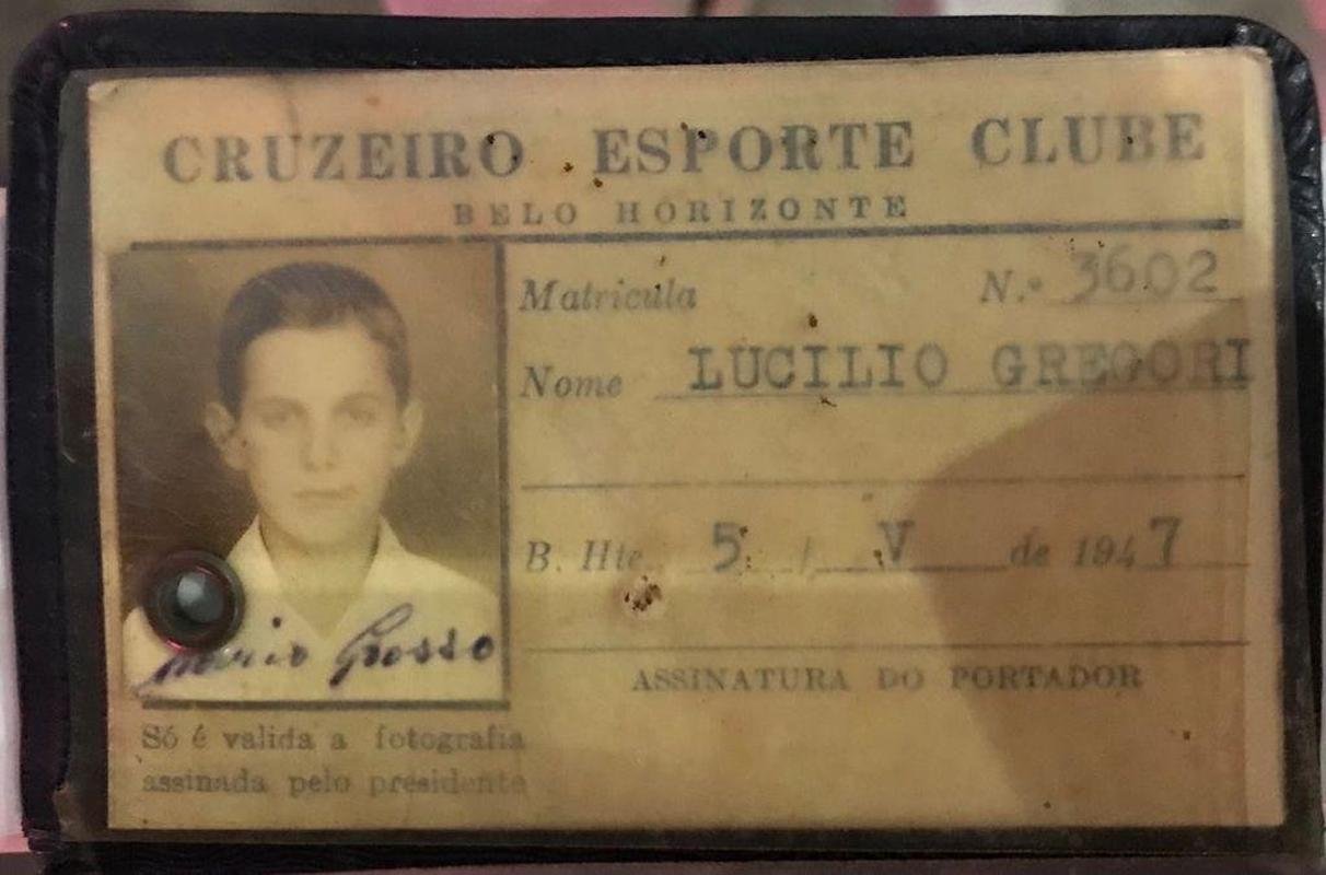 Lucilio Gregori  filho do ex-jogador do Palestra Itlia, Jos Gregori (Polenta)