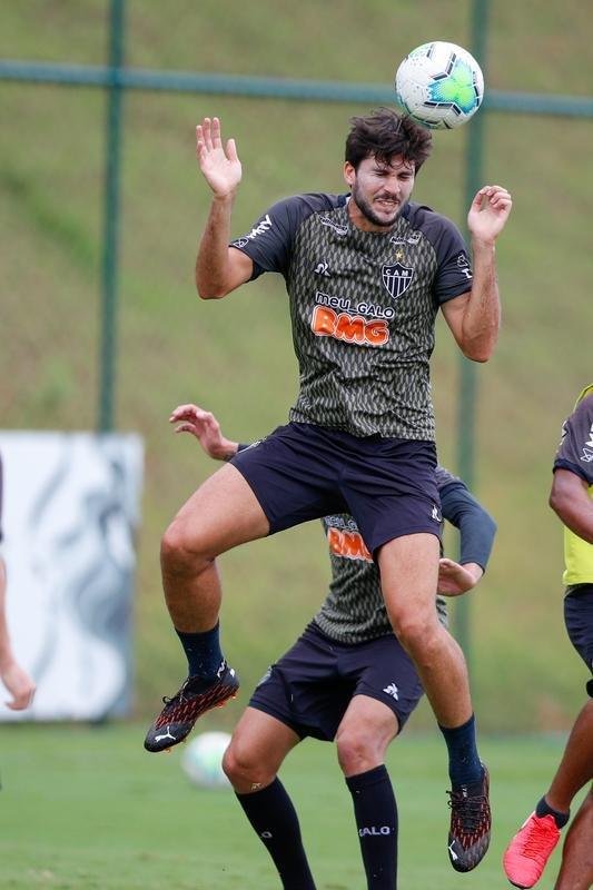Fotos: Atlético se prepara para enfrentar o Athletico-PR