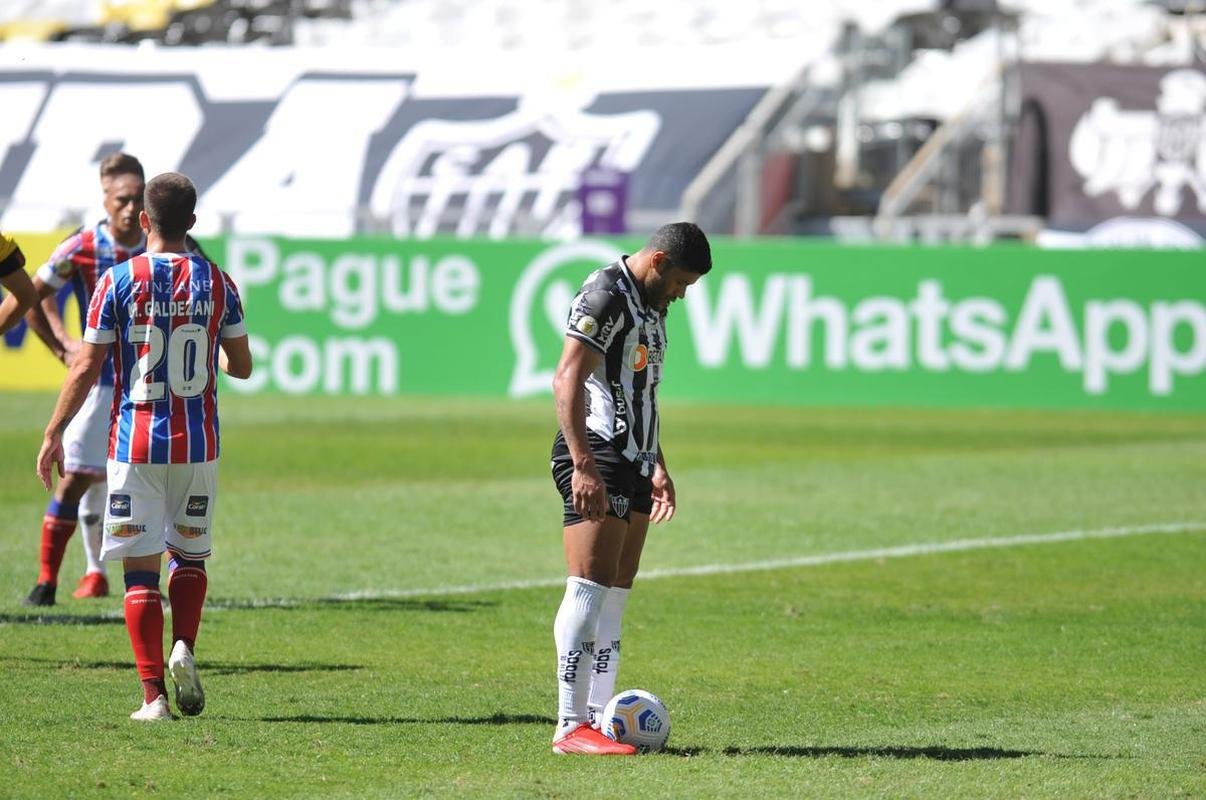 Atltico e Bahia fizeram o 1 dos trs jogos que tero em 11 dias; os outros sero pela Copa do Brasil  