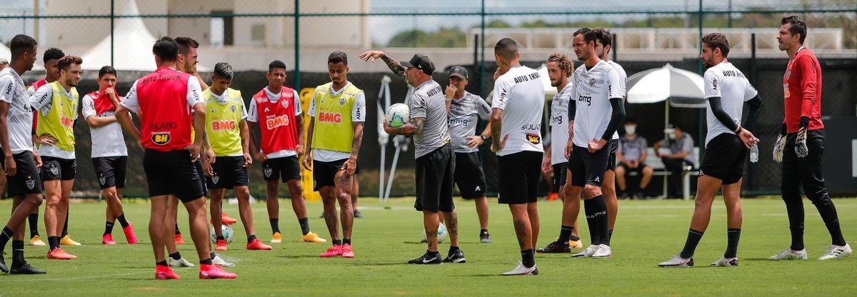 Atltico se prepara para jogo contra o Internacional